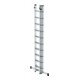 MUNK Schiebeleiter Standard Traverse 3x10 Sprossen-2