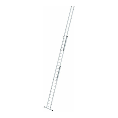 MUNK Schiebeleiter Standard Traverse 3x14 Sprossen