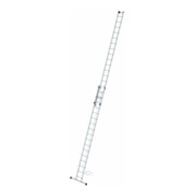 MUNK Seilzugleiter 2-tlg Traverse 2x17 Sprossen