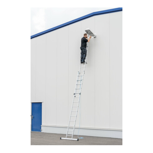 MUNK Seilzugleiter Standard Traverse 2x16 Sprossen