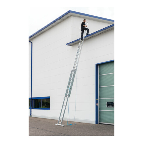 MUNK Seilzugleiter Standard Traverse 3x18 Sprossen