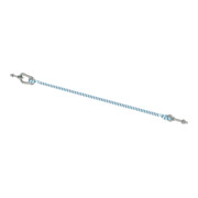 MUNK Sicherungsseil mit Karabinerhaken 850mm