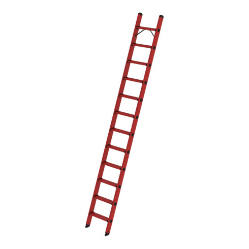 MUNK Stufen-Anlegeleiter GFK ohne Traverse