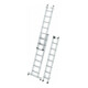MUNK Stufen-Mehrzweckleiter 3-teilig mit nivello®-Traverse-5