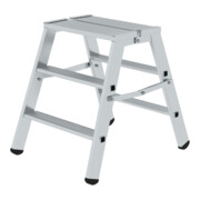 MUNK Stufen-Stehpodest beidseitig begehbar klappbar
