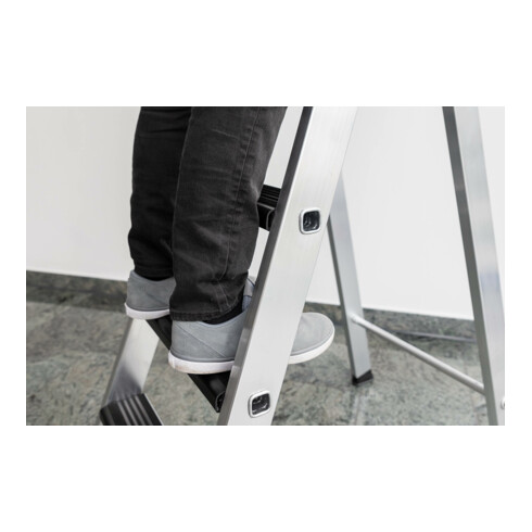 MUNK Trittauflage clip-step relax Meterware, grau