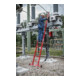 MUNK Sprossen-Anlegeleiter GFK mit Traverse-4