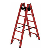 MUNK Sprossen-Stehleiter GFK