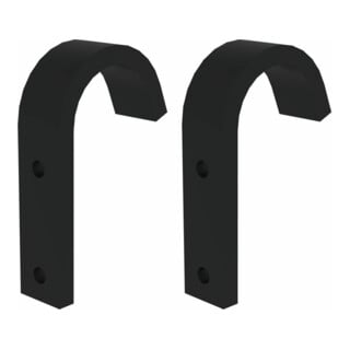 MUNK Haken für Spezialleiter rund bis 50 mm, 2 Stück
