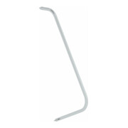 MUNK Handlauf am Aufstieg Podestleiter einseitig begehbar 4-6 Stufen