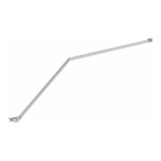 MUNK Handlauf oben Rollgerüst mit Schrägaufstieg Gerüstlänge 3,00 m