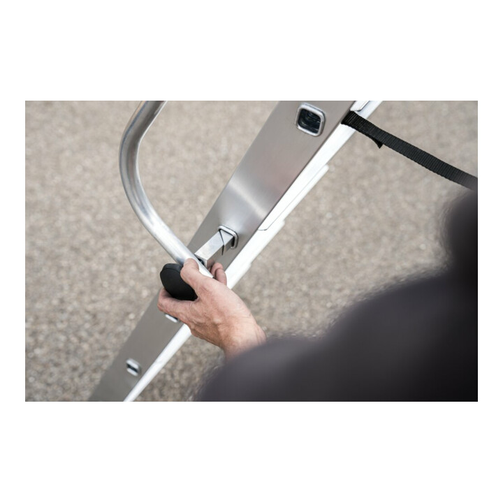 Munk Handlauf steckbar für Sprossen-/Stufenabstand 280/263 mm Länge 1,4 m