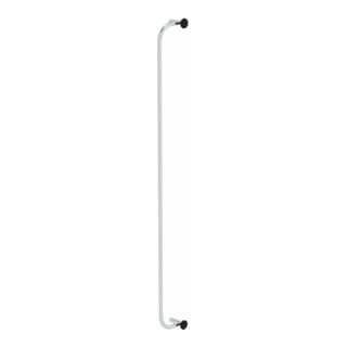 Munk Handlauf steckbar für Sprossen-/Stufenabstand 280/263 mm Länge 1,96 m