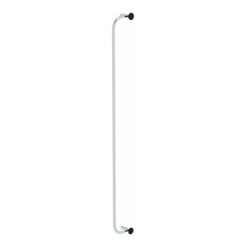 Munk Handlauf steckbar für Sprossen-/Stufenabstand 280/263 mm Länge 1,96 m