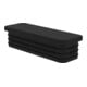 MUNK Holm-Abdeckkappe gerade für Holm 73x25 mm 019234-3