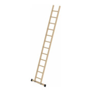 MUNK Holz-Anlegeleiter Traverse 12 Sprossen