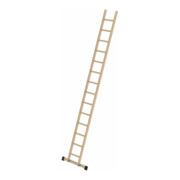 MUNK Holz-Anlegeleiter Traverse 14 Sprossen
