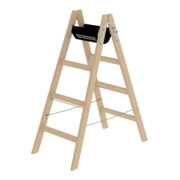 MUNK Sprossen-Stehleiter Holz