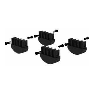 MUNK Innenschuh, elektrisch ableitfähig, für Leitern bis Baujahr 2004 98x25 mm 25 mm