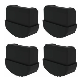 MUNK Innenschuh elektrisch ableitfähig für Podesttreppe für Holmmaß 57x25 mm