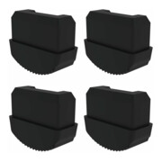 MUNK Innenschuh elektrisch ableitfähig für Podesttreppe für Holmmaß 57x25 mm