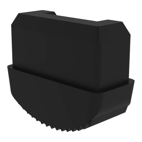 MUNK Innenschuh elektrisch ableitfähig für Podesttreppe für Holmmaß 57x25 mm