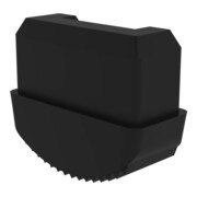 MUNK Innenschuh elektrisch ableitfähig für Podesttreppe für Holmmaß 57x25 mm-3