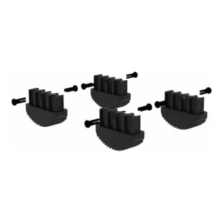 MUNK Innenschuh für Leitern aus GFK 73x25 mm