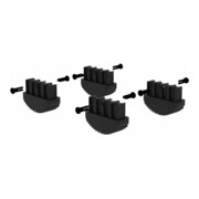 MUNK Innenschuh für Leitern aus GFK 73x25 mm