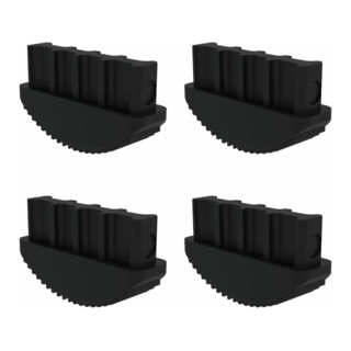 MUNK Innenschuh für Leitern aus GFK 98x25 mm