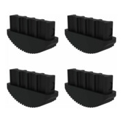 MUNK Innenschuh für Leitern aus GFK 98x25 mm