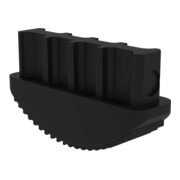 MUNK Innenschuh für Leitern aus GFK 98x25 mm-3