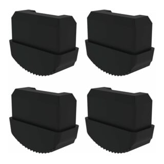 MUNK Innenschuh für Podesttreppe für Holmmaß 57x25 mm