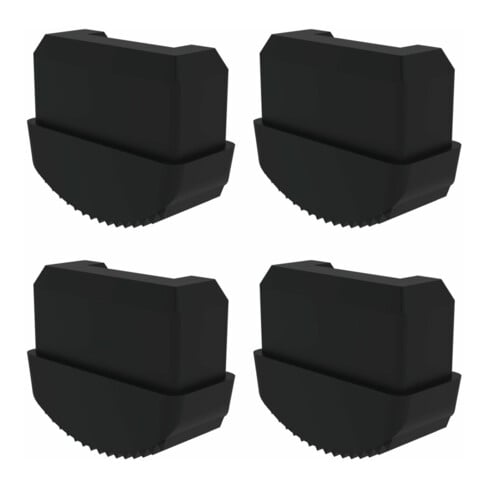 MUNK Innenschuh für Podesttreppe für Holmmaß 57x25 mm