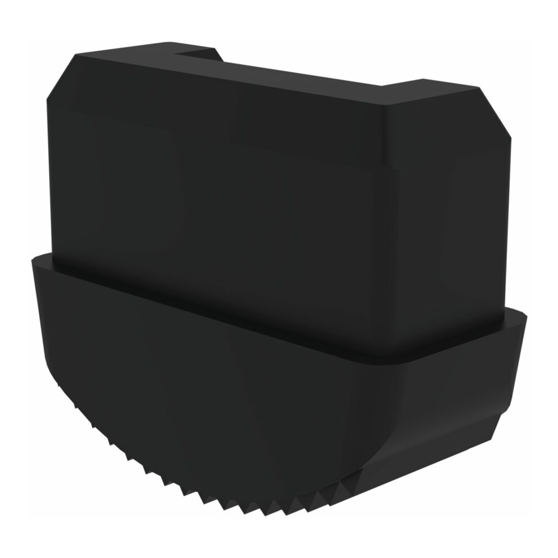 MUNK Innenschuh für Podesttreppe für Holmmaß 57x25 mm