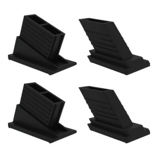 MUNK Innenschuhe für Aluminium-Klapptreppen