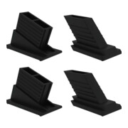 MUNK Innenschuhe für Aluminium-Klapptreppen