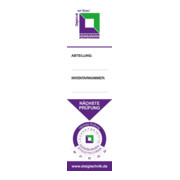 MUNK Inventaraufkleber