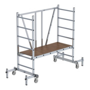 MUNK Klappgerüst mit Teleskopausleger