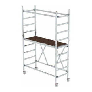 MUNK Klappgerüst Plattform-Höhe 1,54 m Größe 0,75 m x 1,80 m