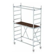 MUNK Klappgerüst Plattform-Höhe 1,54 m Größe 0,75 m x 1,80 m