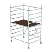 MUNK Klappgerüst Plattform-Höhe 1,54 m Größe 1,35 m x 1,80 m