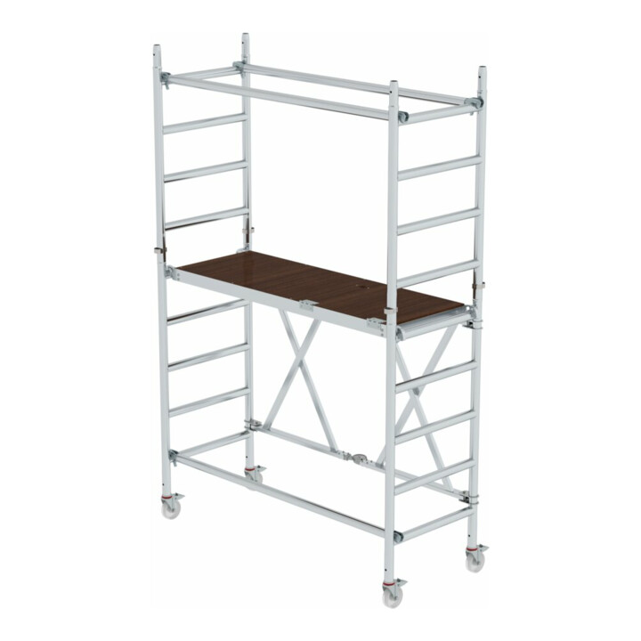 MUNK Klappgerüst Plattform-Höhe 1,54 m Größe 1,35 m x 1,80 m