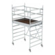 MUNK Klappgerüst Plattform-Höhe 1,80 m Größe 1,35 m x 1,80 m