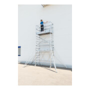 MUNK Klappgerüst Plattform-Höhe 2,80 m Größe 0,75 m x 1,80 m-3