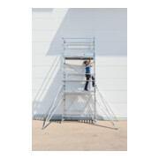 MUNK Klappgerüst Plattform-Höhe 4,80 m Größe 0,75 m x 1,80 m-4