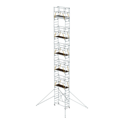 Munk Klappgerüst SG 0,75 x 1,80 m mit Ausleger Plattformhöhe 11,04 m