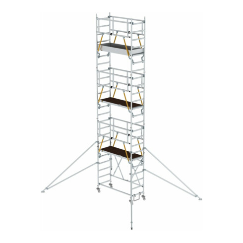 Munk Klappgerüst SG 0,75 x 1,80 m mit Ausleger Plattformhöhe 6 m