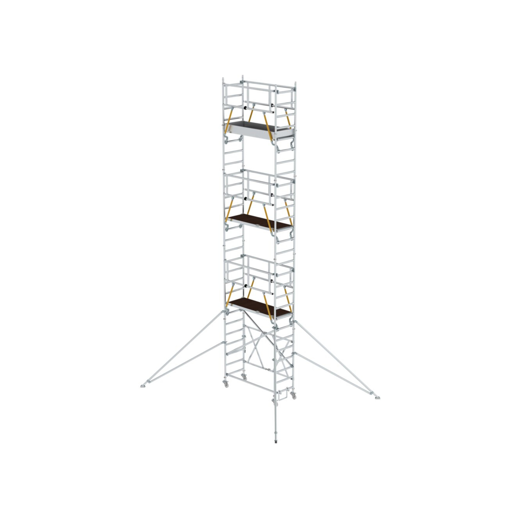 Munk Klappgerüst SG 0,75 x 1,80 m mit Ausleger Plattformhöhe 7,12 m