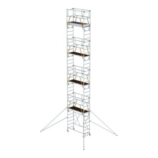 Munk Klappgerüst SG 0,75 x 1,80 m mit Ausleger Plattformhöhe 9,08 m